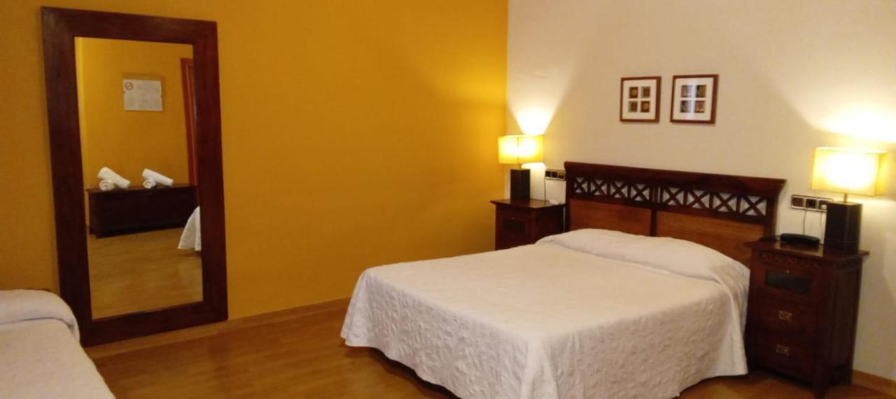 Hotel De Montana Rubielos Rubielos De Mora Luaran gambar