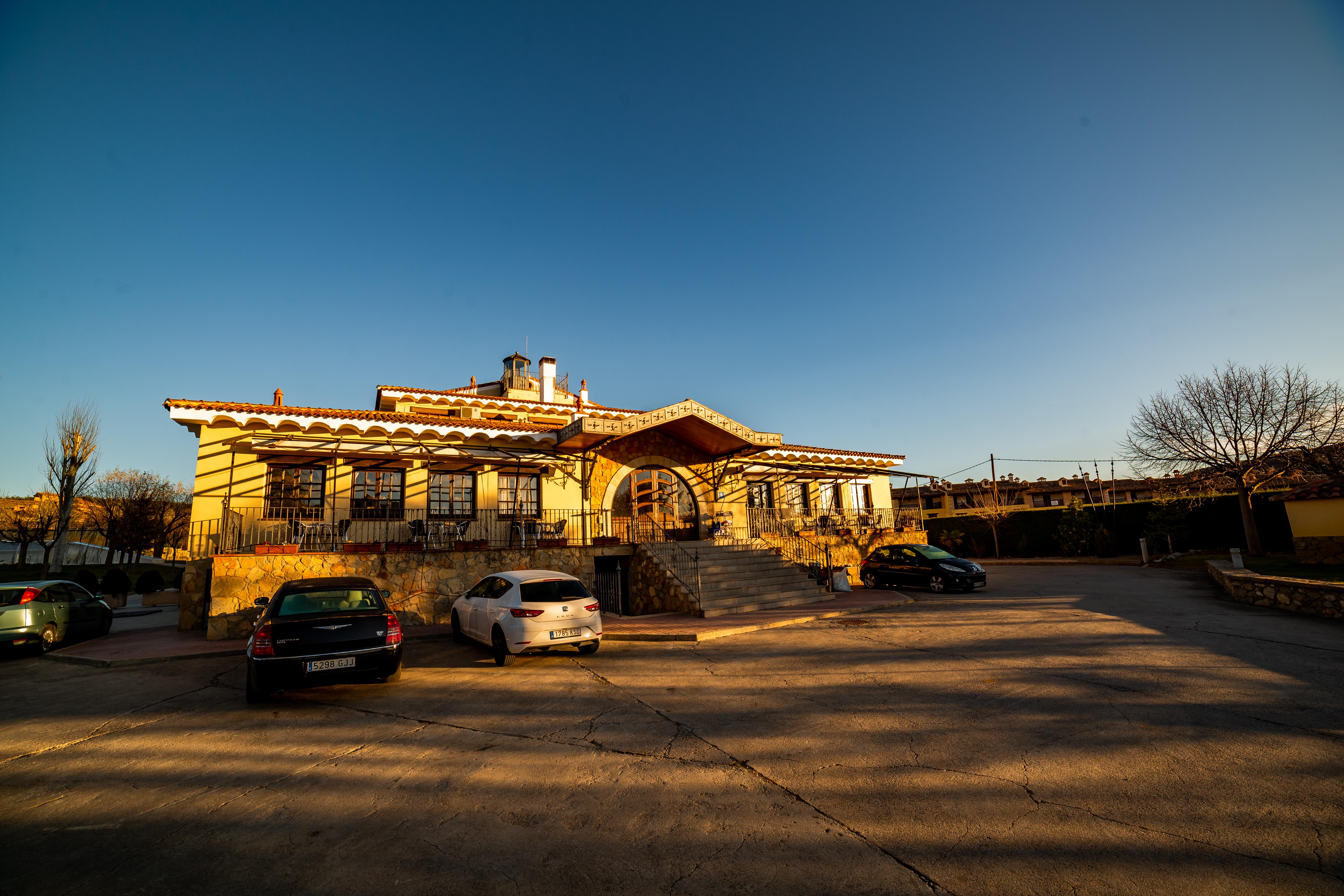 Hotel De Montana Rubielos Rubielos De Mora Luaran gambar