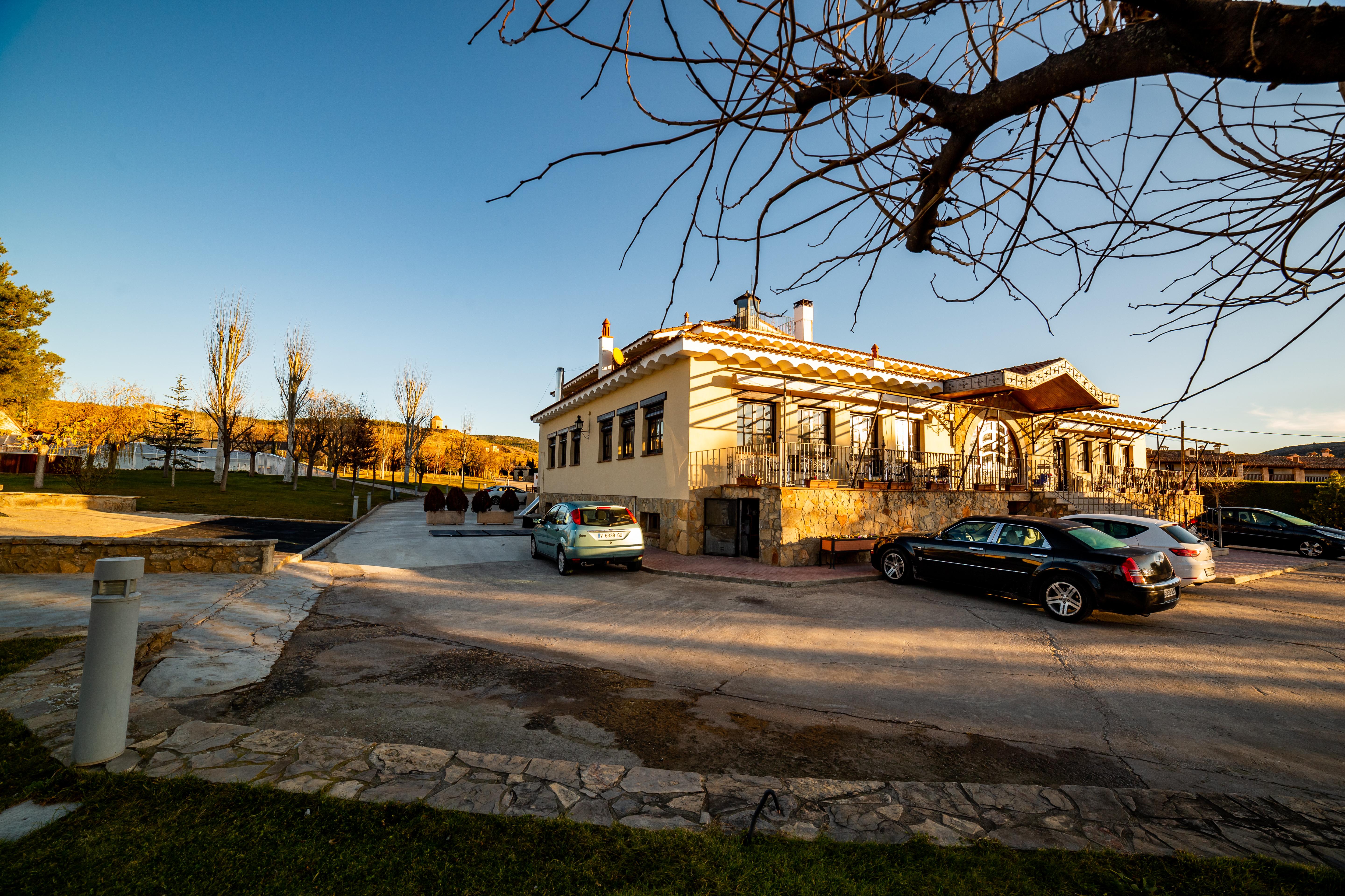 Hotel De Montana Rubielos Rubielos De Mora Luaran gambar