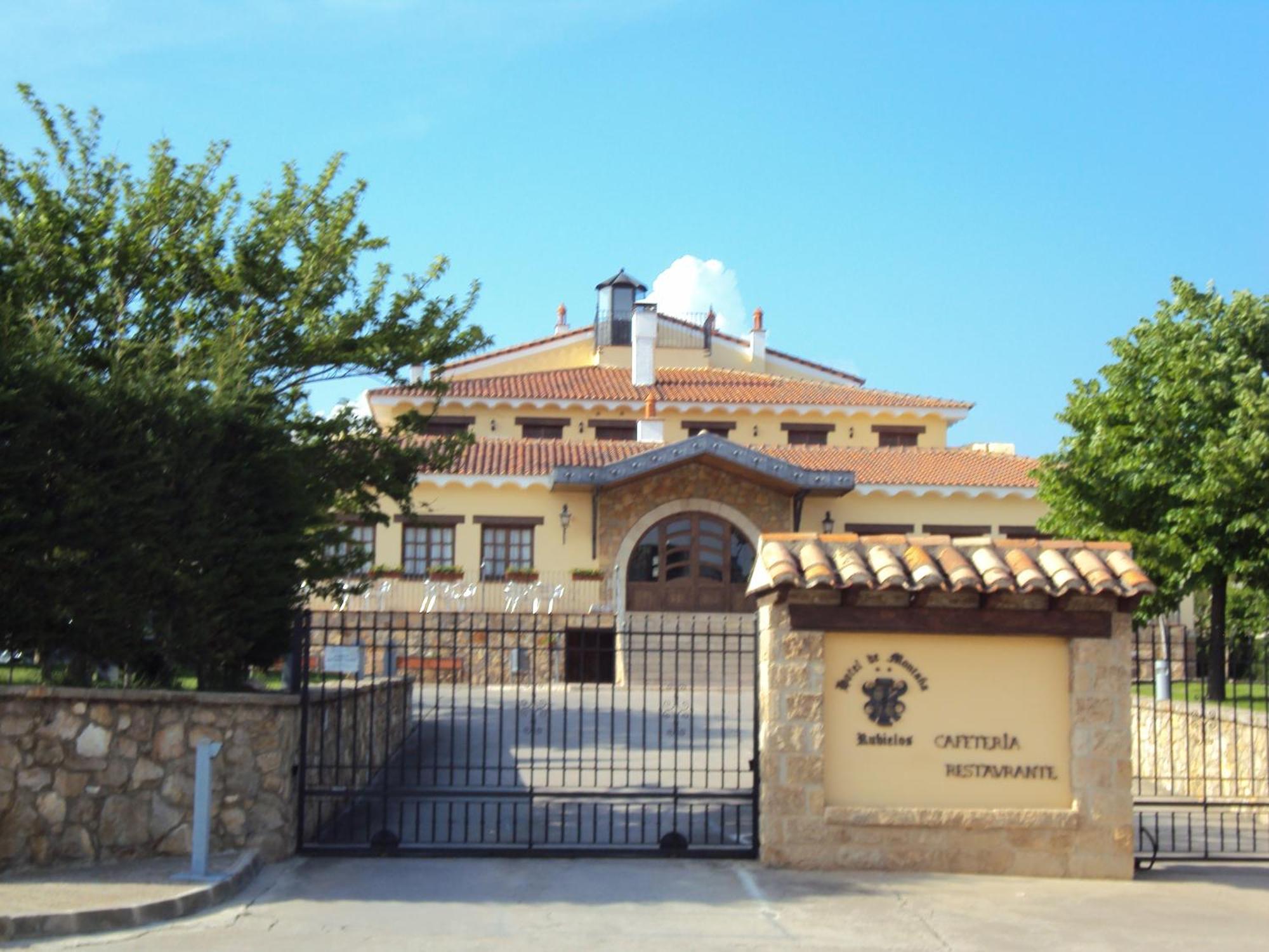 Hotel De Montana Rubielos Rubielos De Mora Luaran gambar