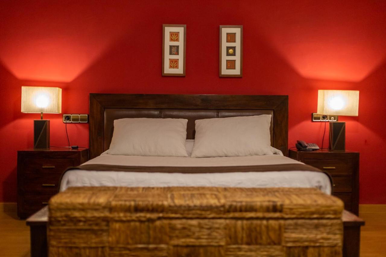 Hotel De Montana Rubielos Rubielos De Mora Luaran gambar